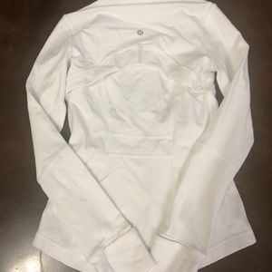 White define jacket